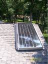 Panneau solaire thermique